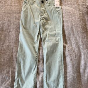 Oshkosh Light Green Pants NWT